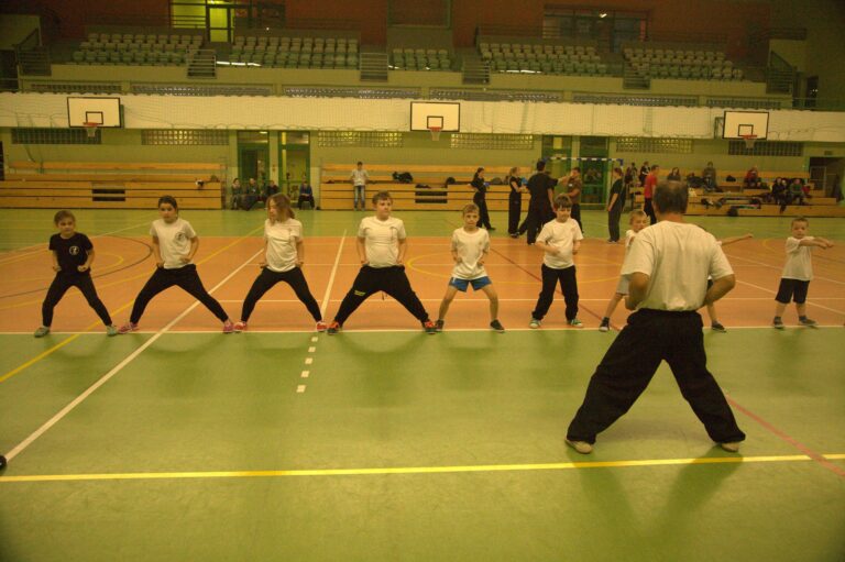 kung fu dzieci mistrz Yang (2)