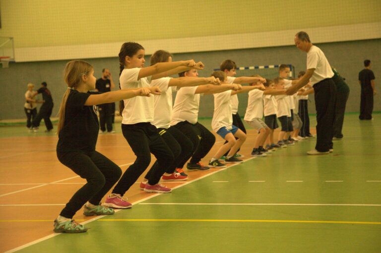 kung fu dzieci mistrz Yang (5)
